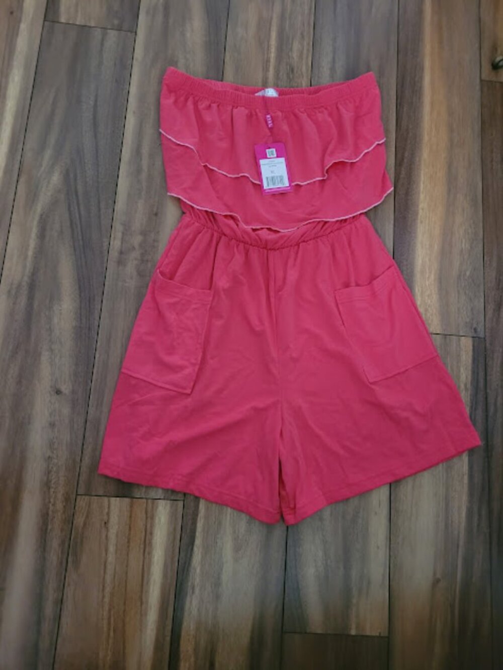 Heat Tube top Romper